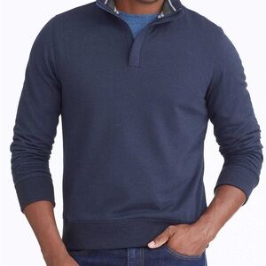 UNTUCKIT  1/4 zip pullover Size Large